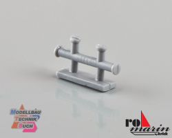 ro1587#Doppelkreuzpoller 14x7,5mm (VE6)