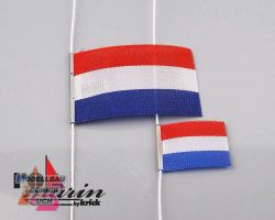 ro1368#Flaggensatz Niederlande 25x40 mm/15x25 mm