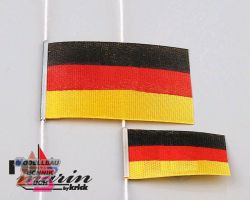 ro1359#Flaggensatz Deutschland 25x40 mm/15x30 mm