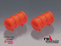 ro1501#Rettungsinsel D18X38mm (VE2)