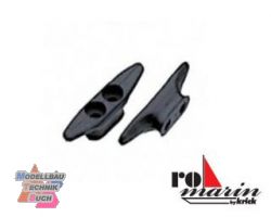 ro1341#KLAMPEN, GROSS 25MM 10STK