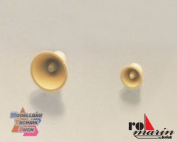 ro1304#Lautsprecher Set 5 und 13 mm, 2 Paar