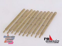 ro1315#RELINGSTUETZE 3L.40MM10STK