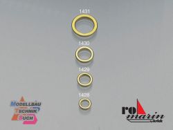 ro1430#Bullaugen Ms D12/Einb.D10,2 10Stk