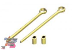 ro6107#Splinte- u.H�lsensatz Ms2,5/1,5 x 25mm (10)