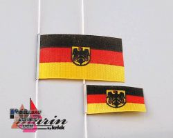 ro1360#Bundesdienstflaggen 25x40 mm/15x25 mm