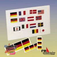 ro1366#Flagge Schweden 2 St�ck