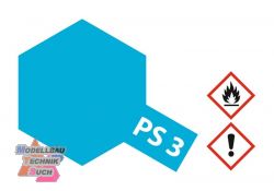 PS-3#Lexanspray Hellblau