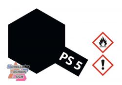 PS-5#Lexanspray Schwarz