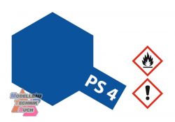 PS-4#Lexanspray Blau