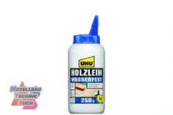 5805.210#UHU-Holzleim wasserfest 250g  ( 100g 3,96�)