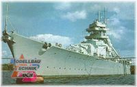 3620/00#Schlachtschiff Bismarck