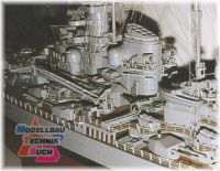 3619/00#Schlachtschiff Tirpitz