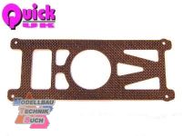 R6F03#Carbon Bodenplatte - (Raptor 60/90)