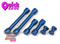 R6F02#Rahmen Abstandshalter Set - (6 St�ck) (Raptor 60/90)