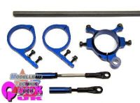 R6T23#Carbon Heckanlenkungsset (Raptor 90)