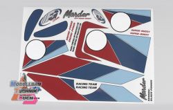 6156# Dekorbogen Marder/Zenoah, 1St.