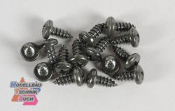 6716/09#Linsen-Blechschraube 4,2x9,5mm, 15St.