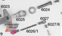 6026/1#Gest�nge M4x51mm, 2 St.