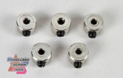 6020#Alu-Stellringe 2,1mm, 5 St.