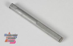 6041#Getriebeachse, Stahl 10mm, 1St.