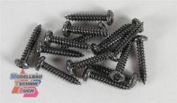 6716/25# Linsen-Blechschraube 4,2x25mm, 15St.