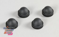 6176#D�mpfungsgummi f�r Karosserieauflage, 4St.