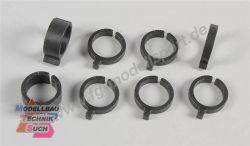 6445# Sto�d�mpferstellring-Set, 8St.