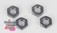 4472/2# 6-Kant-Mutter M8/links, 2St.#04472/02
