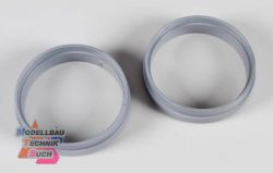 3106#Felgenverbreiterung silber, 2St #03106
