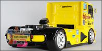 3075#Sto�stange hinten MAN-Truck, 1St.