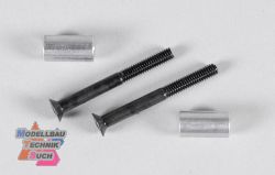 4492/01#Distanzb�chse 4x8x15mm, 2St.#04492/01