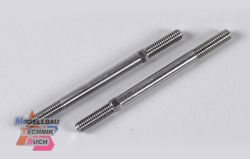 4532#Titan-Push-Rod/Spurstange re./li. M6x89, 2St.