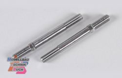 4516# Titan-Spurstange r./l. 6x65 mm, 2St.