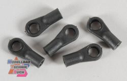 6027/05#Kugelgelenk 6mm f. M2 Gewinde, 5St.