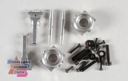 6103/05# Alu-Achsschenkel vorne 1:6, Set