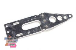 6261#Aluplatte f. Vorderachse/Leopard, 1St.