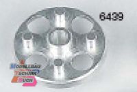 6439#Alu-Zahnradmitnehmer 60mm, 1St.