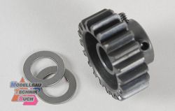 6433# Stahl-Zahnrad 20 Z�hne, 1St.