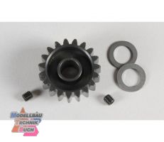 6432/02# Stahl-Zahnrad 19 Z�hne, 1St.