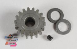 6432/01#Stahl-Zahnrad 18 Z�hne 2-Gang, 1St.
