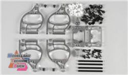6497#Alu-Vorderachse f. Monstermod. m. 4 D�mpfer, Set