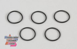 6484/01#O-Ringe f. Alu-Sto�d�mpferk.14,8mm,5St.