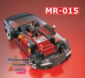 MZG106-MB#1:24 MR-015 Alfa 156 GTA, blau-m
