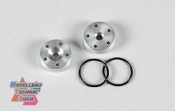 6484#Alu-Sto�d�mpferkolben 14,8mm, 2St.