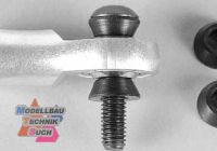 4429/02#Stahl-Kegelscheibe 5mm Bohrung, 4 St.