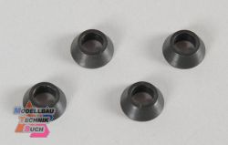 4429/02#Stahl-Kegelscheibe 5mm Bohrung, 4 St.