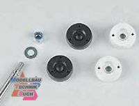 7205/02# Kunststoff-Sto�d�mpferkol. 2Bohrungen, 2St.