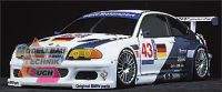8167#Karosserie-Frontteil BMW M3 GTR,1St.