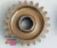 7430/22#Alu-Zahnrad harteloxiert 22 Z�hne, 1St.